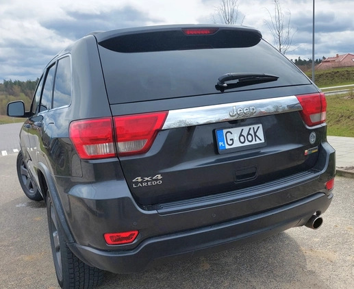 Jeep Grand Cherokee cena 61900 przebieg: 157500, rok produkcji 2010 z Gdańsk małe 172